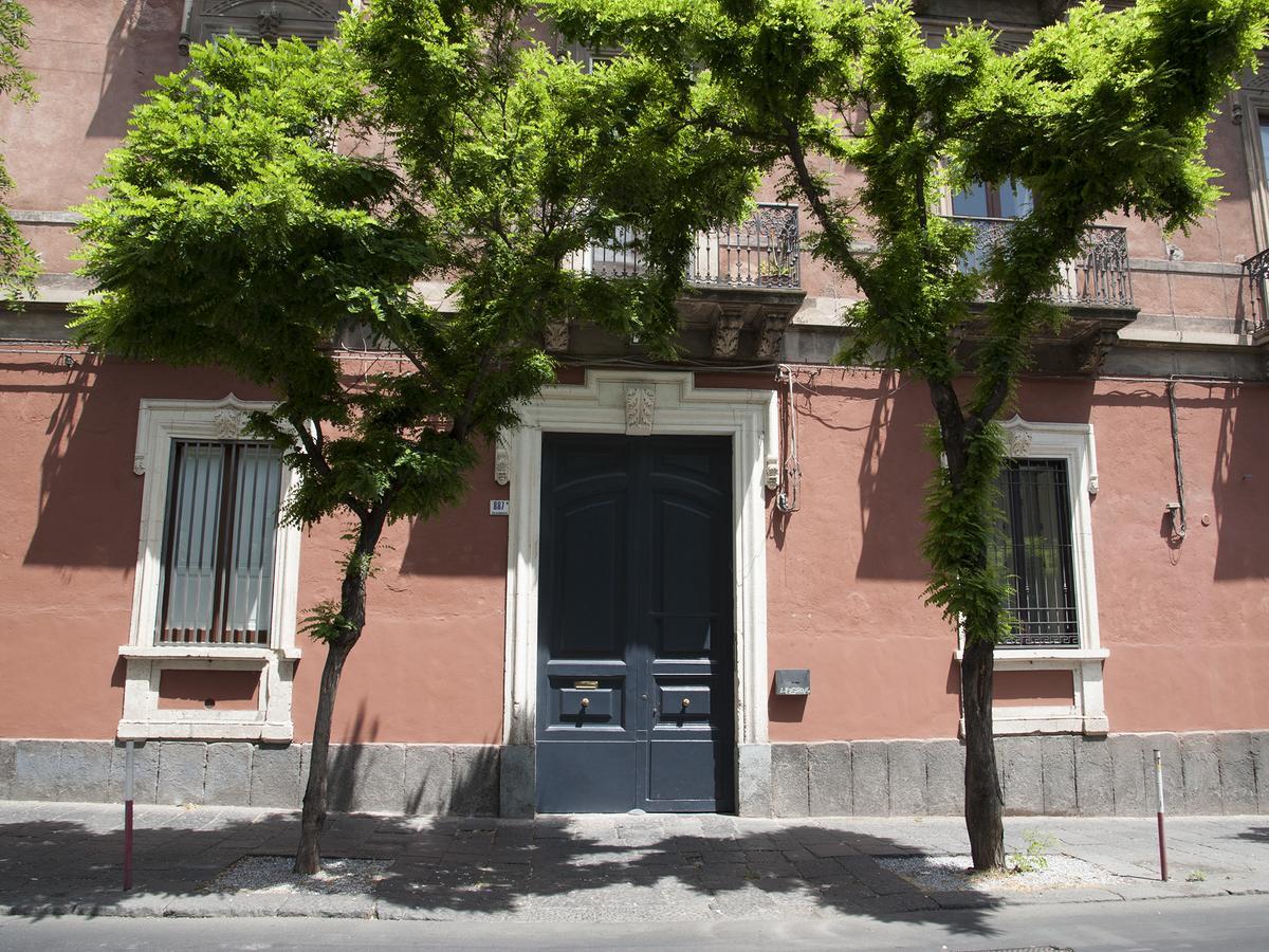 卡塔尼亚La Dimora Del Marchese住宿加早餐旅馆 外观 照片