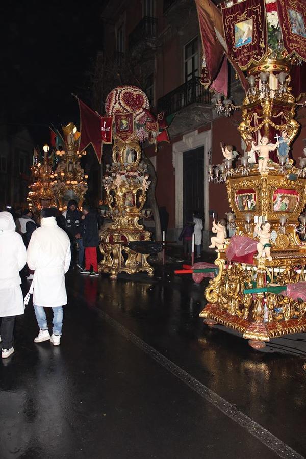 卡塔尼亚La Dimora Del Marchese住宿加早餐旅馆 外观 照片